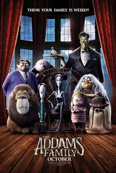 Poster for The Addams Family