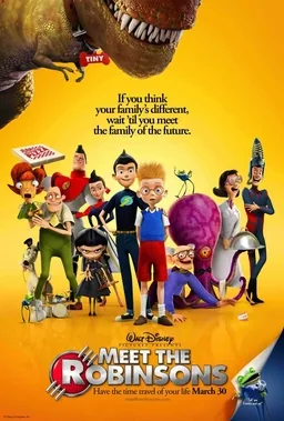 Poster for Meet the Robinsons